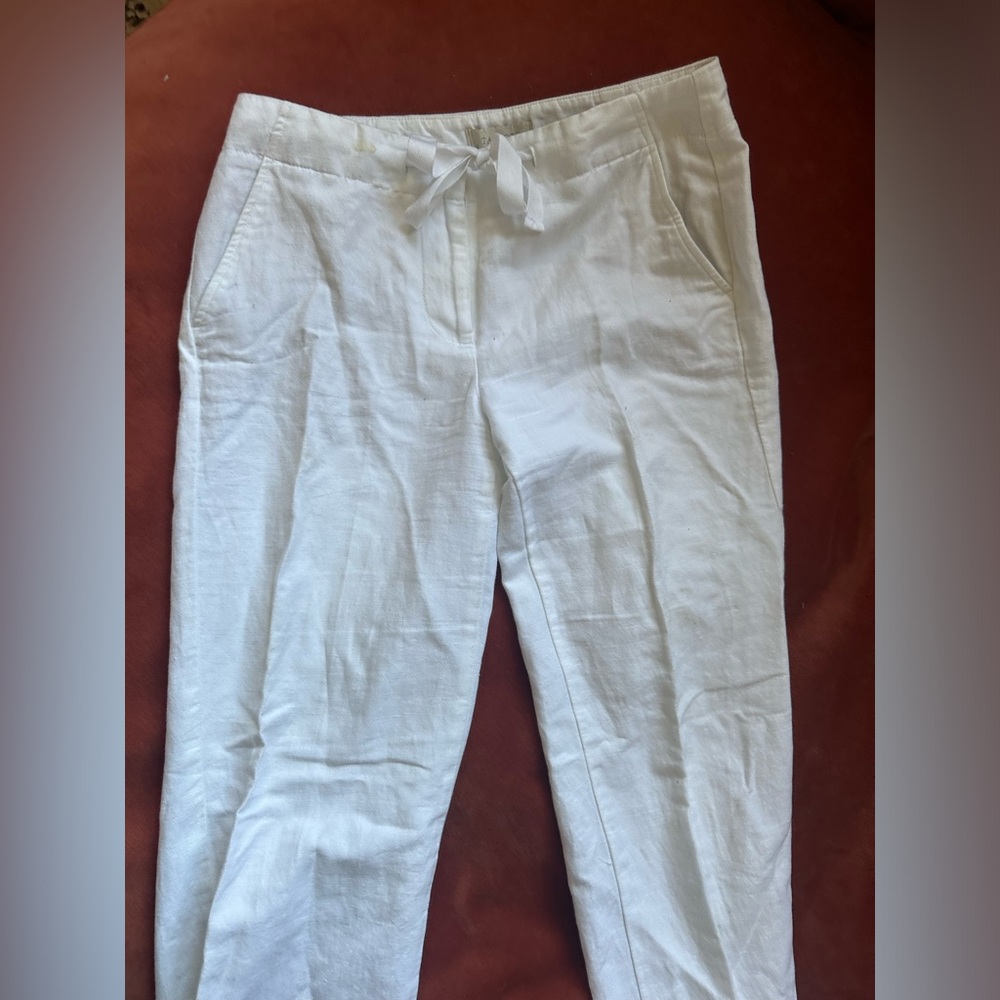 Linen/cotton pants